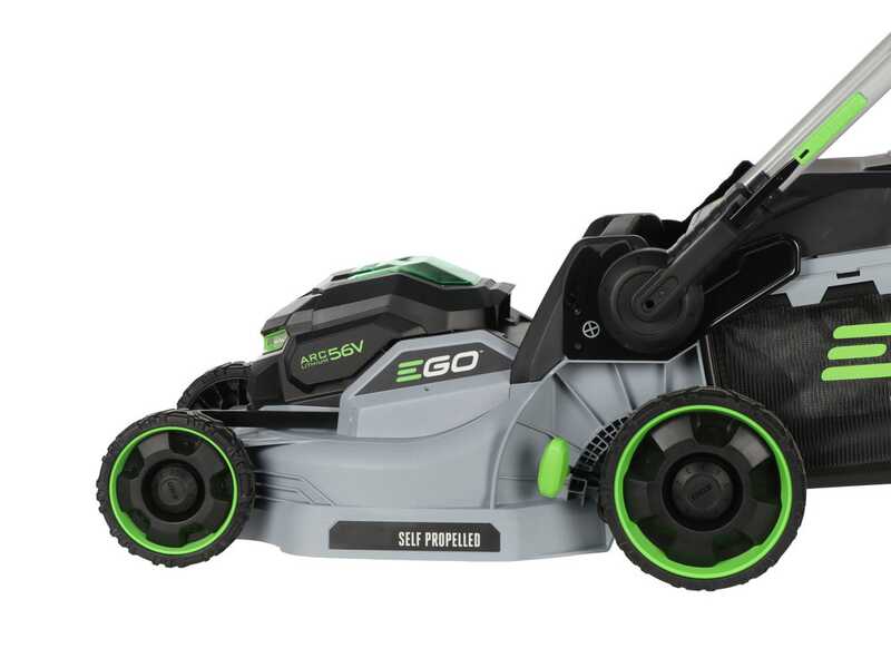 PROMO EGO LM1914E-SP - Tagliaerba a batteria trazionato - 56V/6Ah - Taglio 47 cm