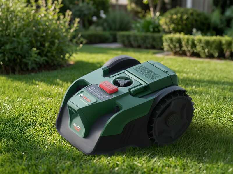 Bosch VISIMOW18V-100 - Robot Tagliaerba - Senza impianto - SENZA BATTERIE E CARICABATTERIE