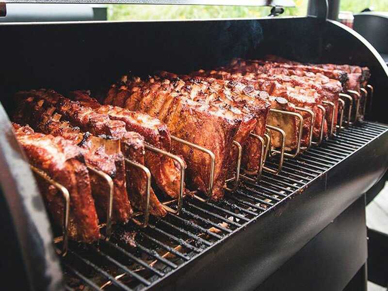 Supporto Costine - Traeger Rib Rack