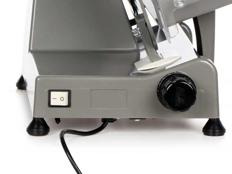 OUTLET - DIFETTI ESTETICI - ALA 2000 GP195 SILVER - Affettatrice con lama da 195 mm - 140W