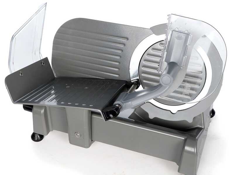 OUTLET - DIFETTI ESTETICI - ALA 2000 GP195 SILVER - Affettatrice con lama da 195 mm - 140W