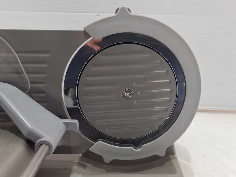 OUTLET - DIFETTI ESTETICI - ALA 2000 GP195 SILVER - Affettatrice con lama da 195 mm - 140W
