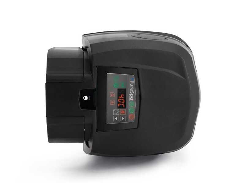 OUTLET - DA ESPOSIZIONE - Intex Glow Deluxe Bubble Spa - &Oslash;196x71 cm - Piscina idromassaggio spa 28494EX