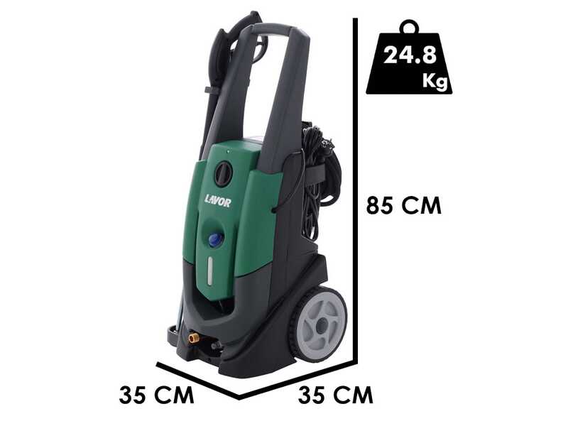 Lavor KAMA 1409 - Idropulitrice professionale a freddo - 180 bar max - 540 l/h