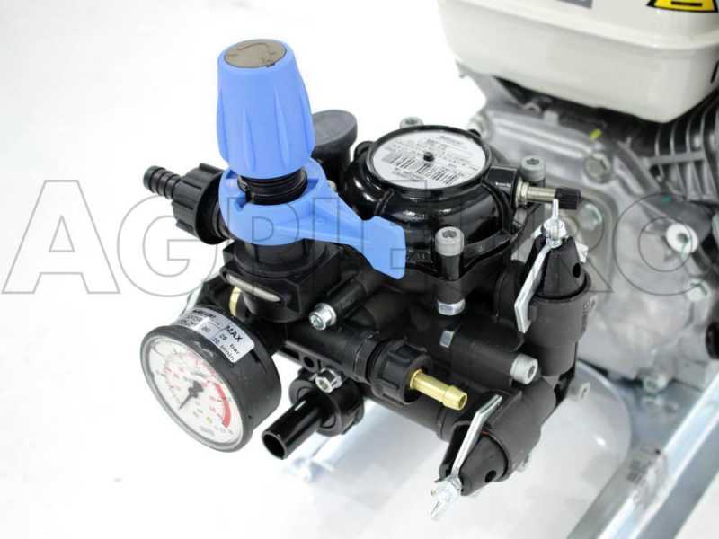 Comet MC 25 - Motopompa irrorazione - Motore a scoppio Honda GP 160