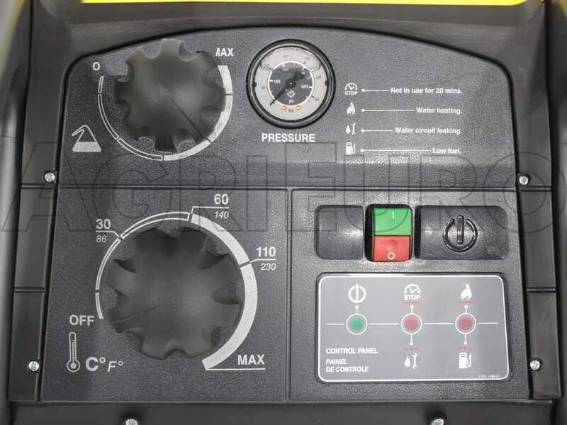 Lavor MOSEL 2015 - Idropulitrice ad acqua calda professionale - 230 Bar - 900 lt/h