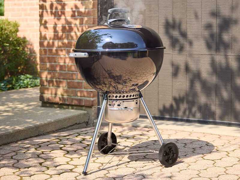 Weber Original Kettle Premium - Barbecue a carbone - Diametro griglia 57cm