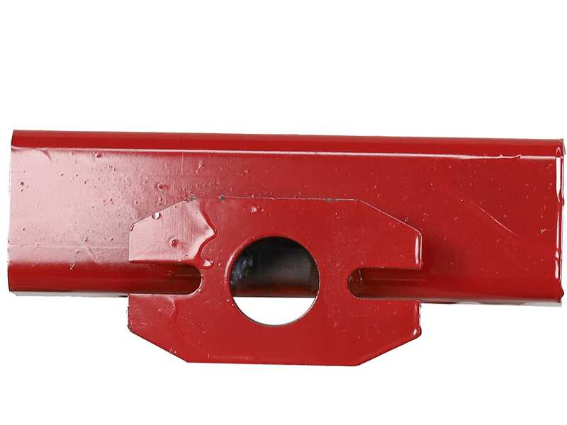 Barra porta attrezzi  con attacco a due bulloni BP-80 per motocoltivatori da 6-10 HP