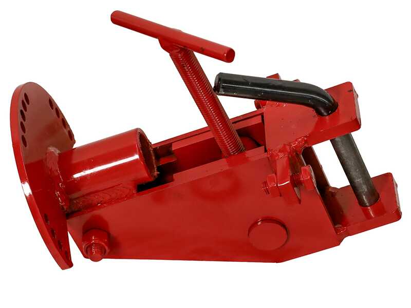 Attacco registrabile AT-30 per motocoltivatori da 6-10 HP