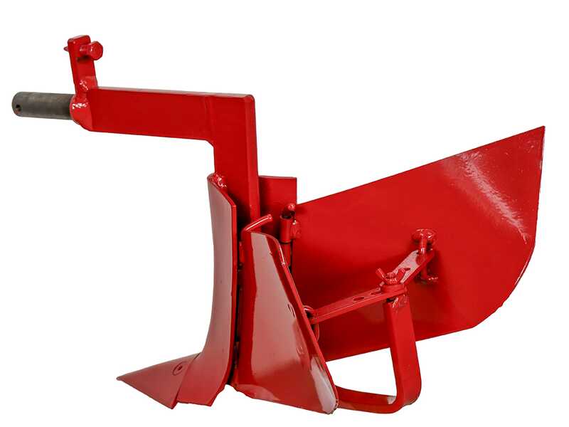 Assolcatore AS1-5 per motocoltivatori da 6-10 HP