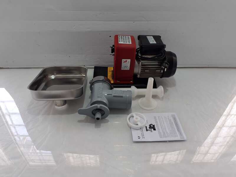 OUTLET - PICCOLI DIFETTI ESTETICI - New O.M.R.A. New-Line TC22 - Tritacarne elettrico - 1200W