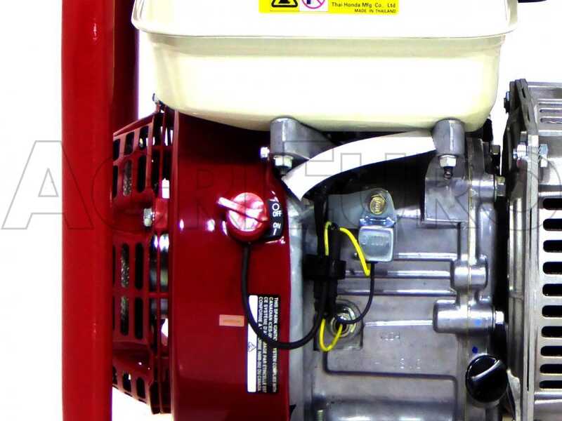 OUTLET - PICCOLI DIFETTI ESTETICI - TecnoGen H5000 - Generatore di corrente 3.6 kW - Continua 3.2 kw Monofase