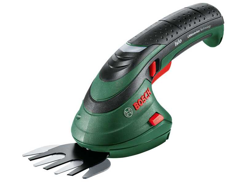 Bosch Isio - Forbice tagliaerba a batteria integrata - 3.6V 1.5Ah
