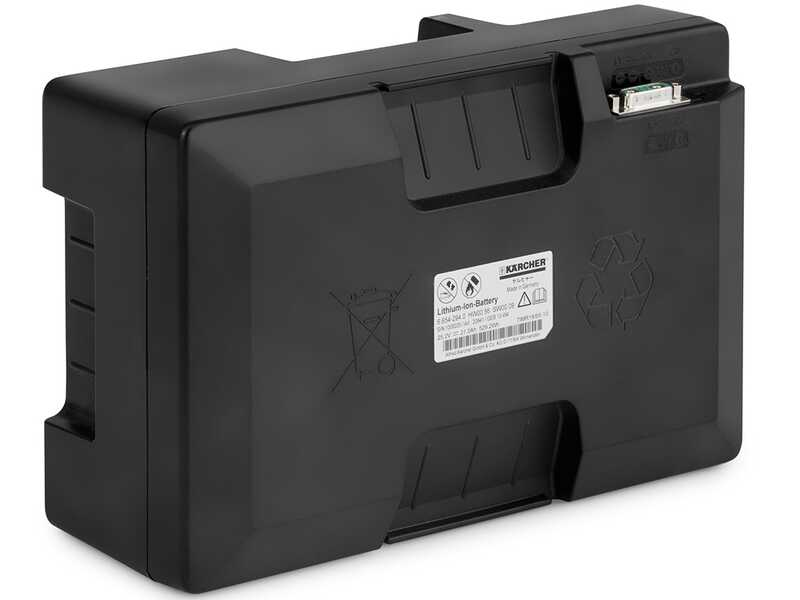 Karcher Pro BR 35/12 C Bp Pack - Lavapavimenti professionale a batteria - 3 in 1: lava, asciuga e aspira