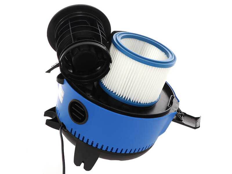 OUTLET - DA ESPOSIZIONE - Nilfisk AERO 21-01 PC EU - Aspirapolvere aspiraliquidi