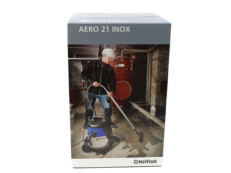 OUTLET - DA ESPOSIZIONE - Nilfisk AERO 21-01 PC EU - Aspirapolvere aspiraliquidi