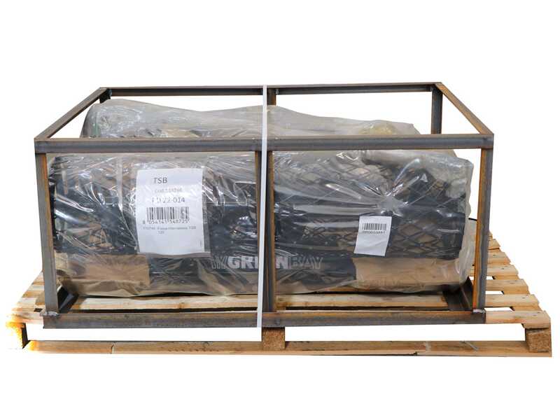 OUTLET - DIFETTI ESTETICI - GreenBay TSB 125 - Fresa Interrasassi per trattore