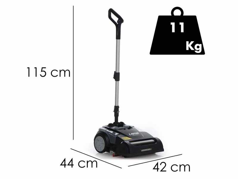 OUTLET - UTILIZZATO PER PROVA - Lavor FIT 35B Li - Lavapavimenti a batteria 3 in 1: lava, asciuga e aspira