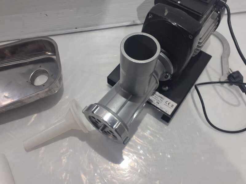 OUTLET - UTILIZZATO PER PROVA - Palumbo Pavi SM 22 INOX - Tritacarne elettrico - 600W