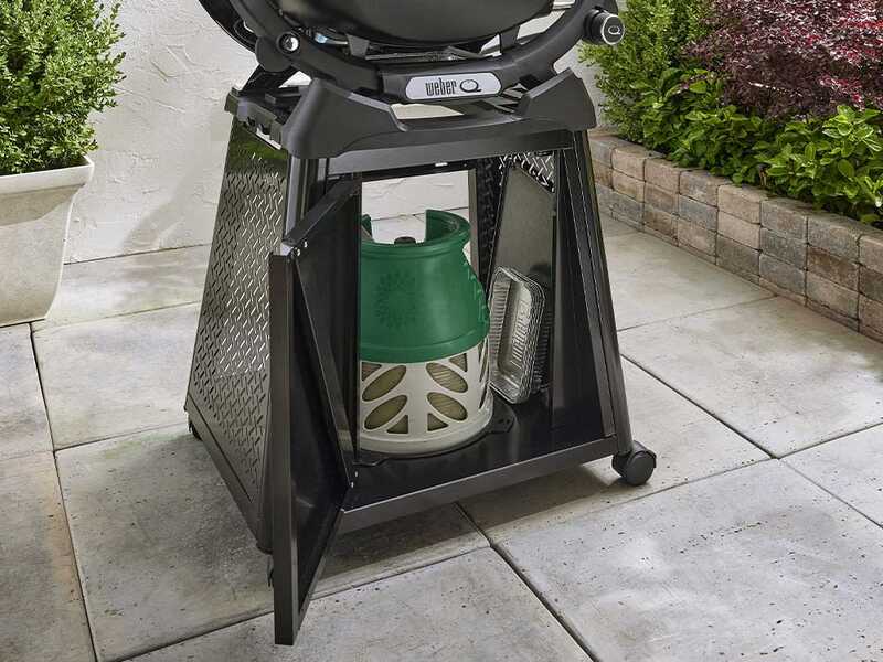 Carrello Premium per barbecue Weber Serie Q