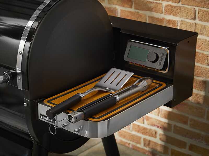 Kit pinze e spatola Precision per barbecue Weber