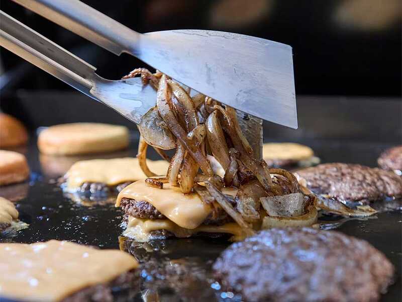 Pinza piatta per barbecue Weber