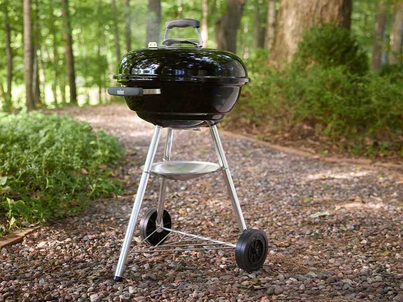 Weber Compact Kettle 47 1502054 - Barbecue a carbone - Diametro griglia 47cm