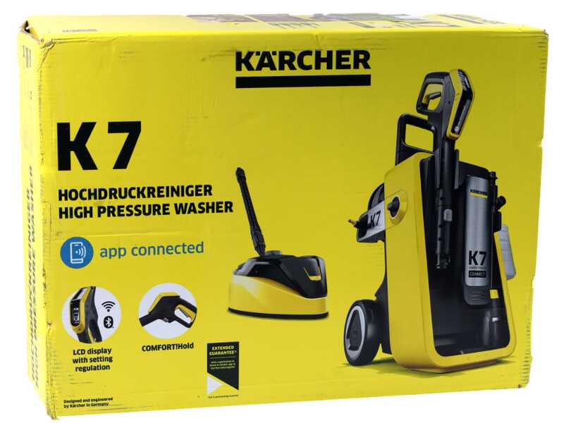 Karcher K7 Comfort Premium Connect Home - Idropulitrice ad acqua fredda - 180 bar - 600 L/h