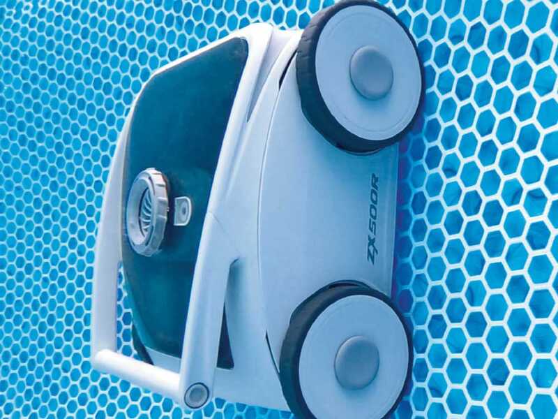 Robot pulitore a batteria Intex ZX500R