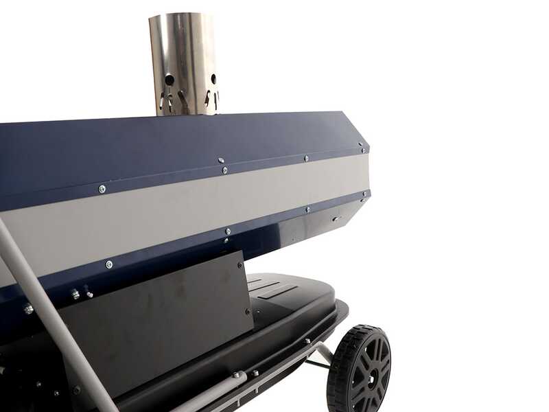 OUTLET - UTILIZZATO PER PROVA - BullMach BM-IDH 30KW - Generatore aria calda diesel - a combustione indiretta