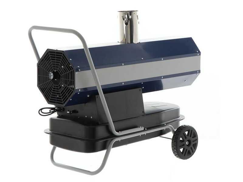 OUTLET - UTILIZZATO PER PROVA - BullMach BM-IDH 30KW - Generatore aria calda diesel - a combustione indiretta