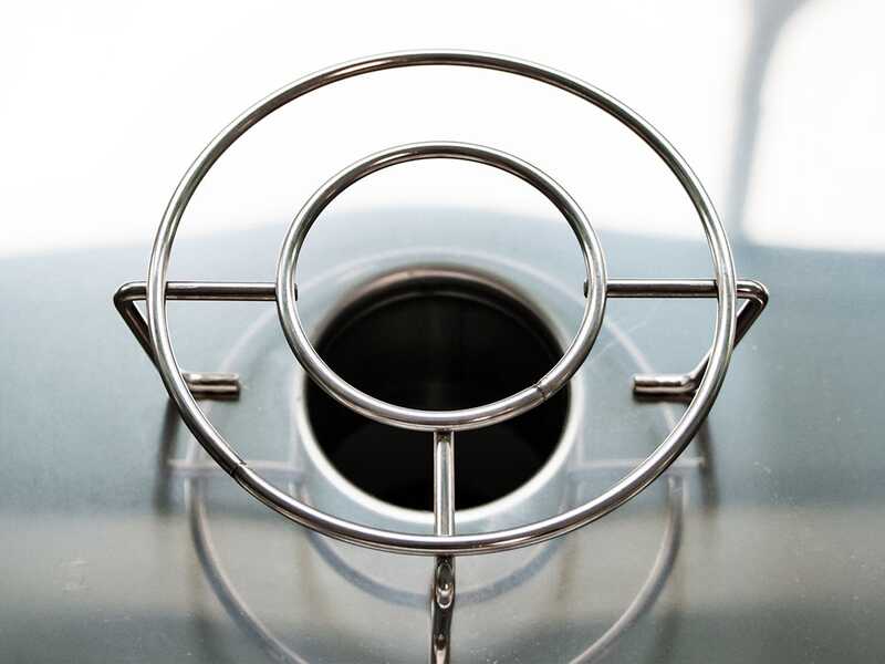 OUTLET - PICCOLI DIFETTI ESTETICI - Fimar TC32TN - Tritacarne elettrico - Corpo in acciaio Inox - Gruppo di macinazione in alluminio - 230V