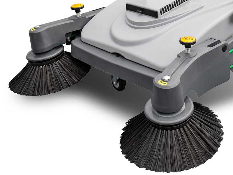 OUTLET - DIFETTI ESTETICI - Comet CSW 950 MF - Spazzatrice manuale a spinta con cesto di raccolta