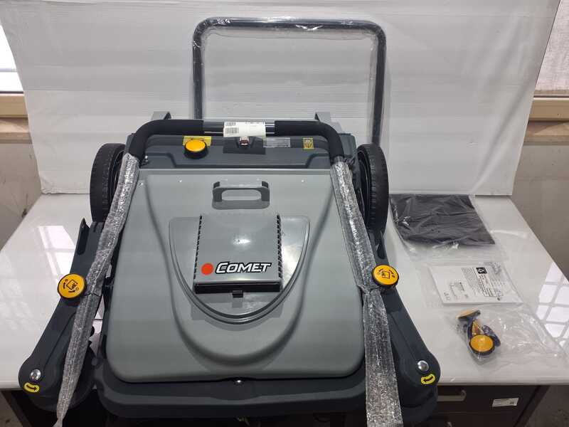 OUTLET - DIFETTI ESTETICI - Comet CSW 950 MF - Spazzatrice manuale a spinta con cesto di raccolta