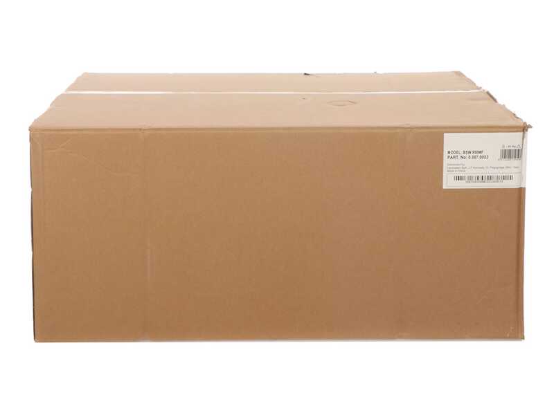 OUTLET - DIFETTI ESTETICI - Comet CSW 950 MF - Spazzatrice manuale a spinta con cesto di raccolta