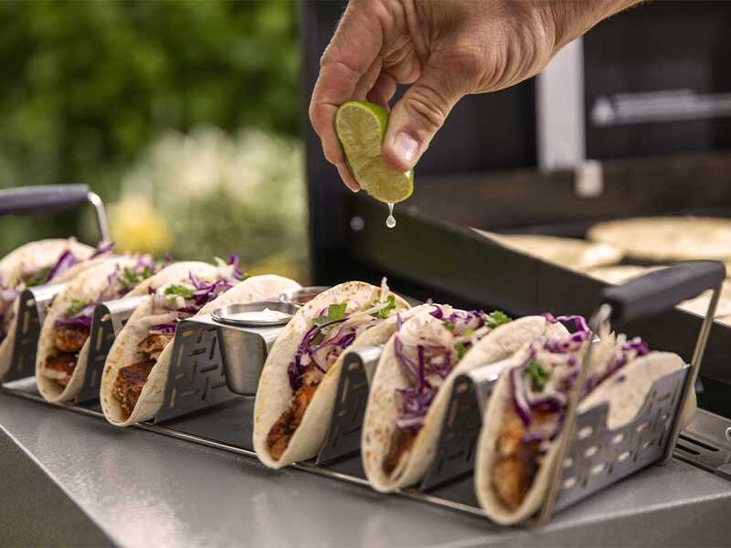 Supporto per tacos Taco Rack Weber