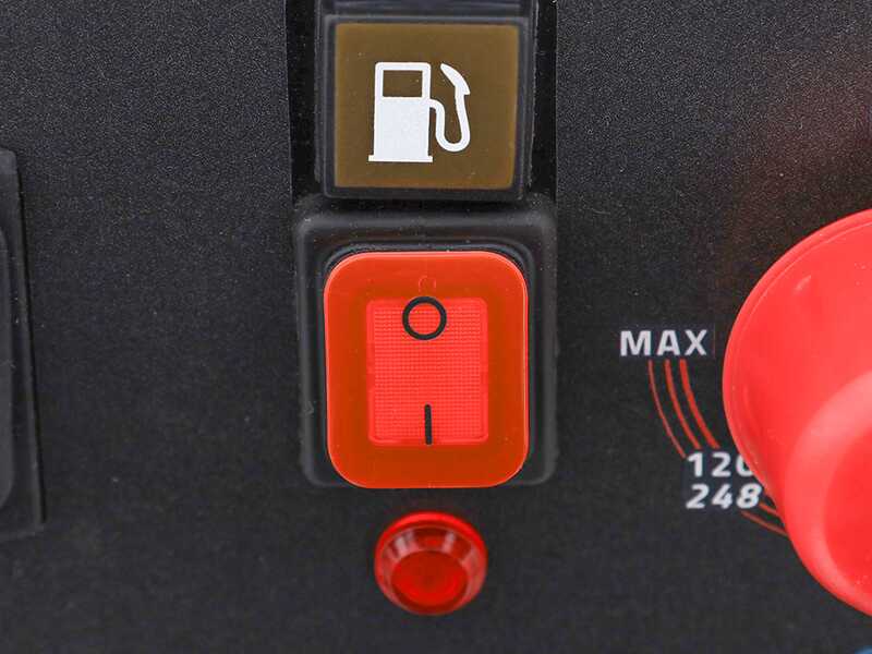 Idromatic Eco 120.11 - Idropulitrice ad acqua calda industriale - 130 bar - 660 lt/h - Monofase