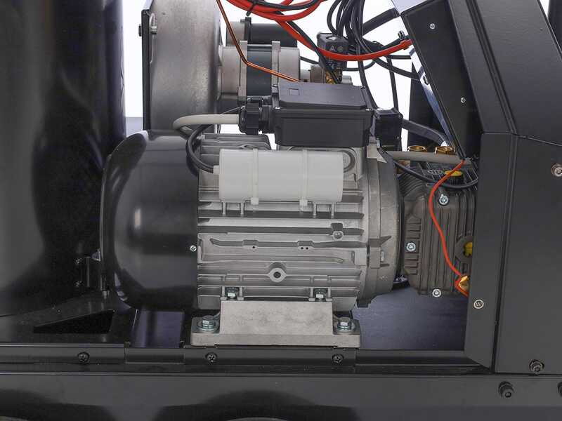 Idromatic Eco 120.11 - Idropulitrice ad acqua calda industriale - 130 bar - 660 lt/h - Monofase