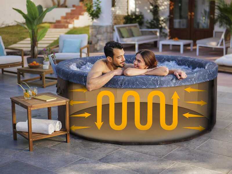 Bestway Lay-Z-Spa Toronto AirJet 6001W - &Oslash;190x70 cm - Piscina idromassaggio spa