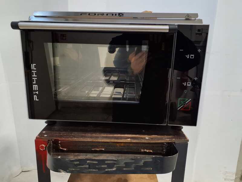 OUTLET - DIFETTI ESTETICI - Effeuno Easy Pizza PRO P134HA - Forno elettrico per pizza - Pietra Effeuno