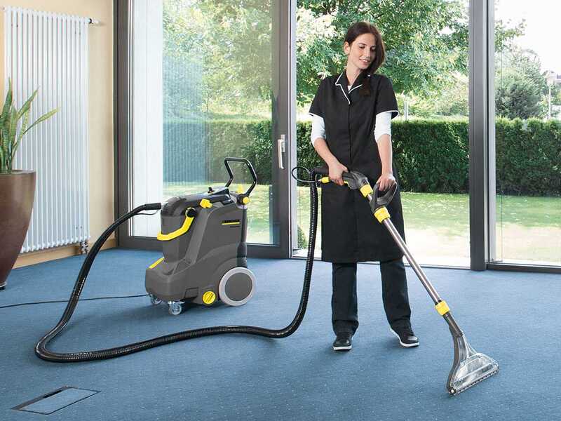 Karcher Pro Puzzi 30/4 - Lavasuperfici tessili - lavamoquette professionale - 1200W