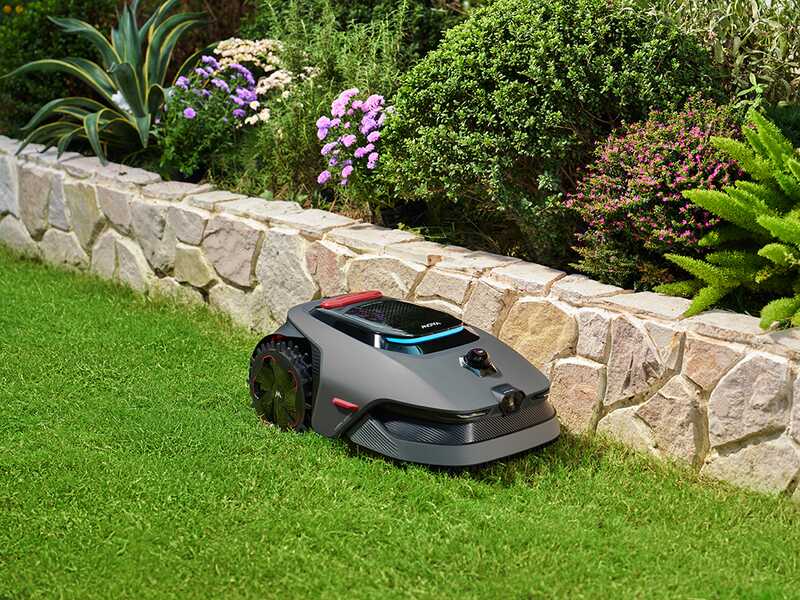 MOVA LiDAX Ultra 1200 - Robot Tagliaerba - Senza impianto - Garage in omaggio!