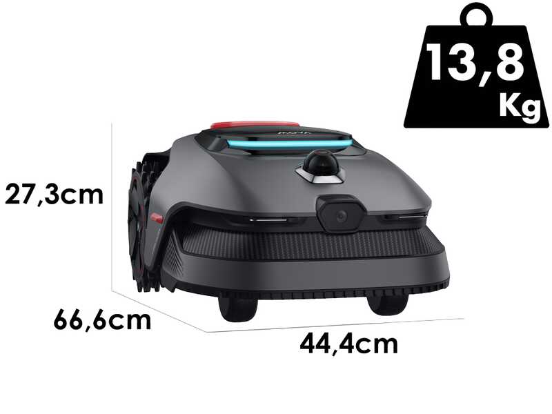 MOVA LiDAX Ultra 1200 - Robot Tagliaerba - Senza impianto