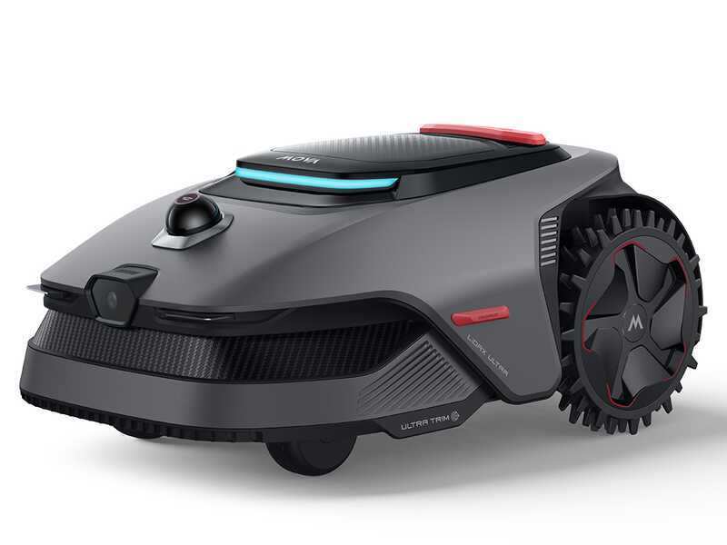 Robottiruohonleikkuri nurmella