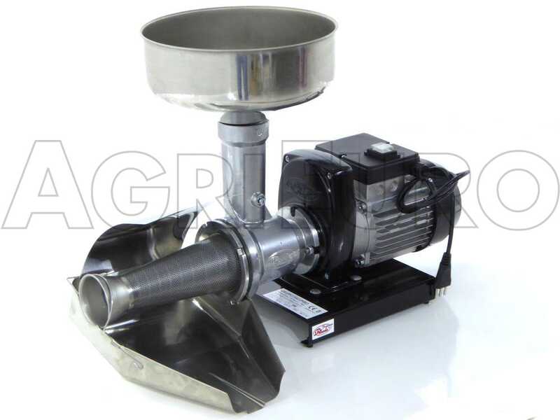 OUTLET - PICCOLI DIFETTI ESTETICI - Palumbo Pavi SM 5 INOX - Passapomodoro elettrico - Motore elettrico 375W - 220V