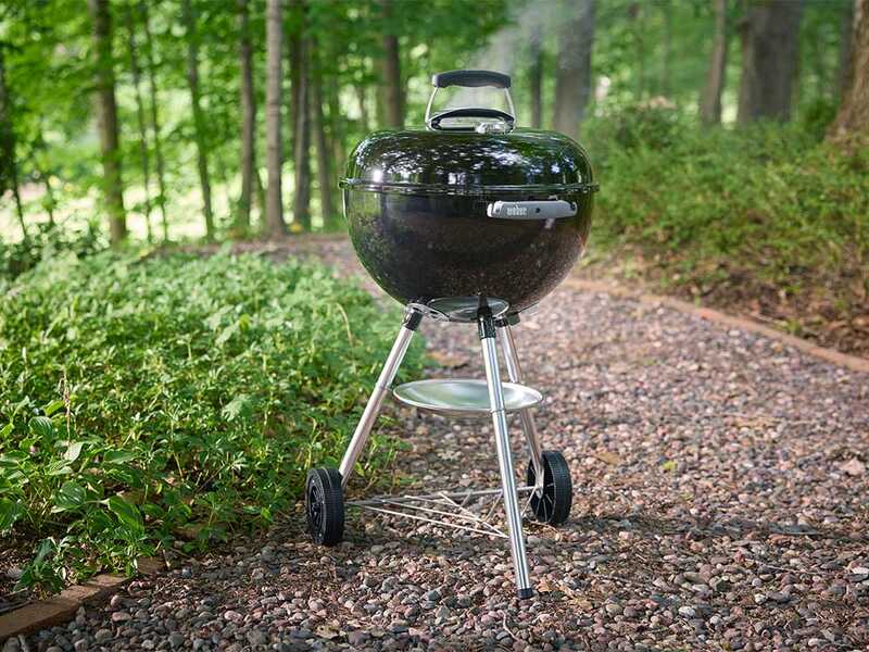 Weber Bar-B-Kettle 1502055 - Barbecue a carbone - Diametro griglia 47cm