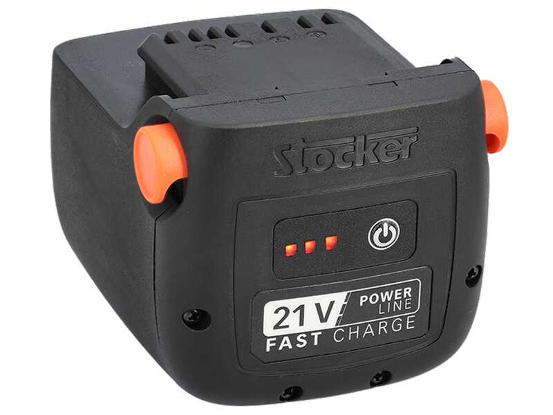 Batteria Fast Charge 21V 2,6Ah - STOCKER