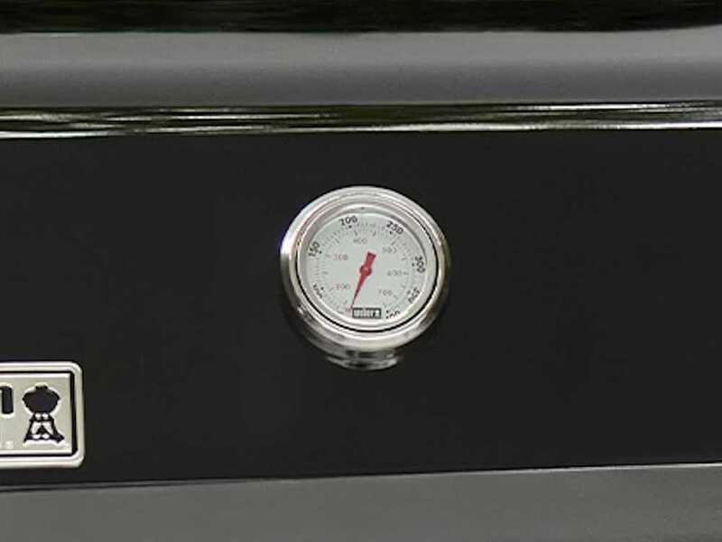 Weber Spirit E-415 - Barbecue a gas - Ripiani laterali ripiegabili