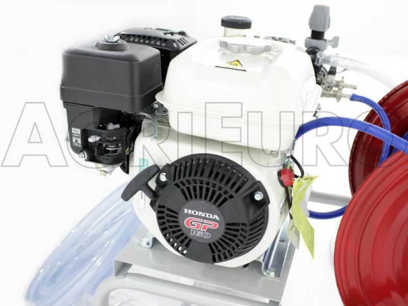 Motopompa irrorazione su carrello Comet APS 41 con motore a benzina Honda GP 160