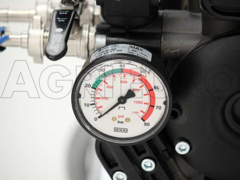 Motopompa irrorazione su carrello Comet APS 41 con motore a benzina Honda GP 160